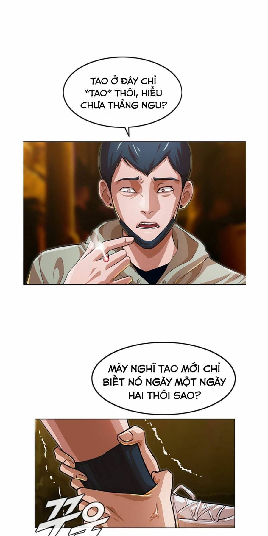 Cô Gái Từ Ứng Dụng Nhắn Tin Ngẫu Nhiên Chap 135 - Next Chap 136