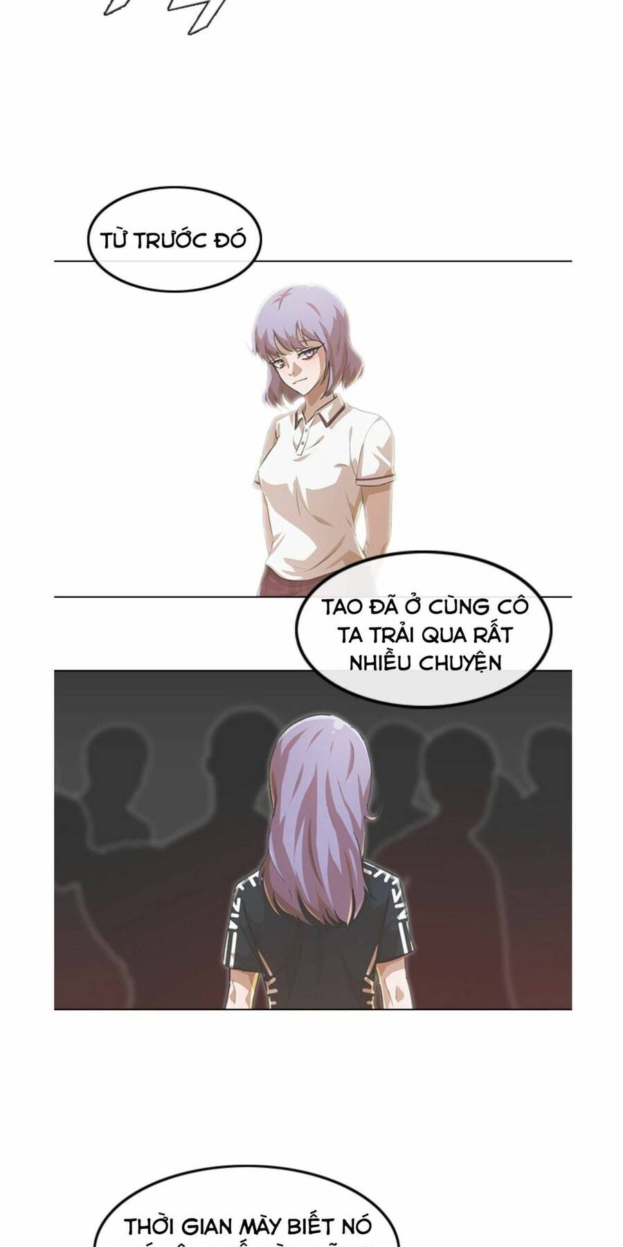 Cô Gái Từ Ứng Dụng Nhắn Tin Ngẫu Nhiên Chap 135 - Next Chap 136