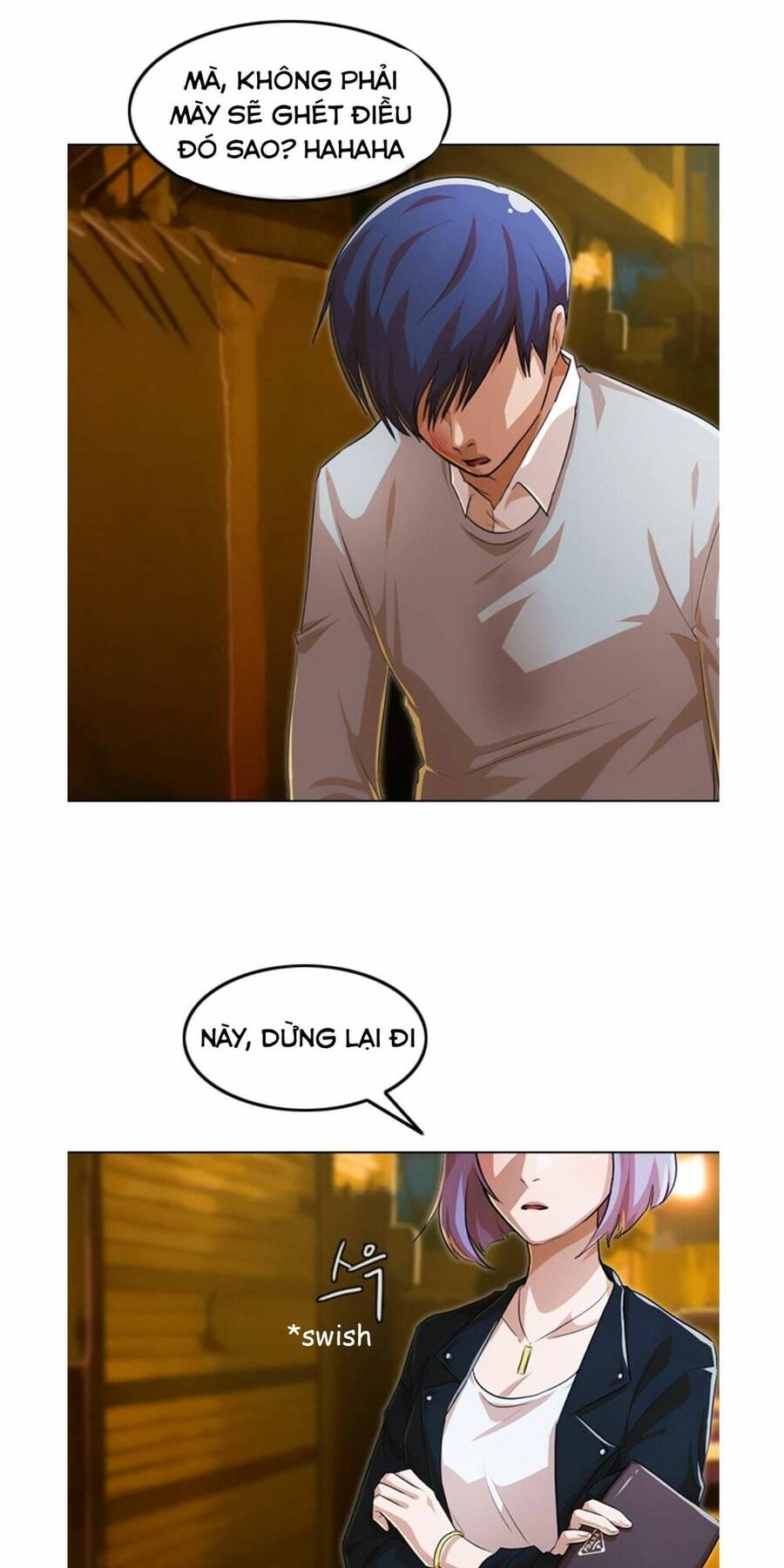 Cô Gái Từ Ứng Dụng Nhắn Tin Ngẫu Nhiên Chap 135 - Next Chap 136