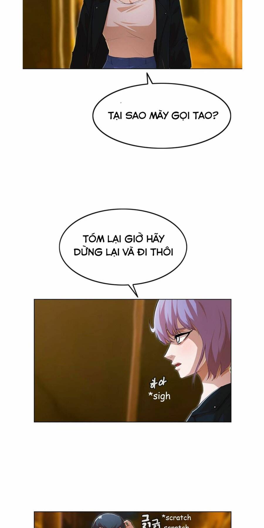 Cô Gái Từ Ứng Dụng Nhắn Tin Ngẫu Nhiên Chap 135 - Next Chap 136