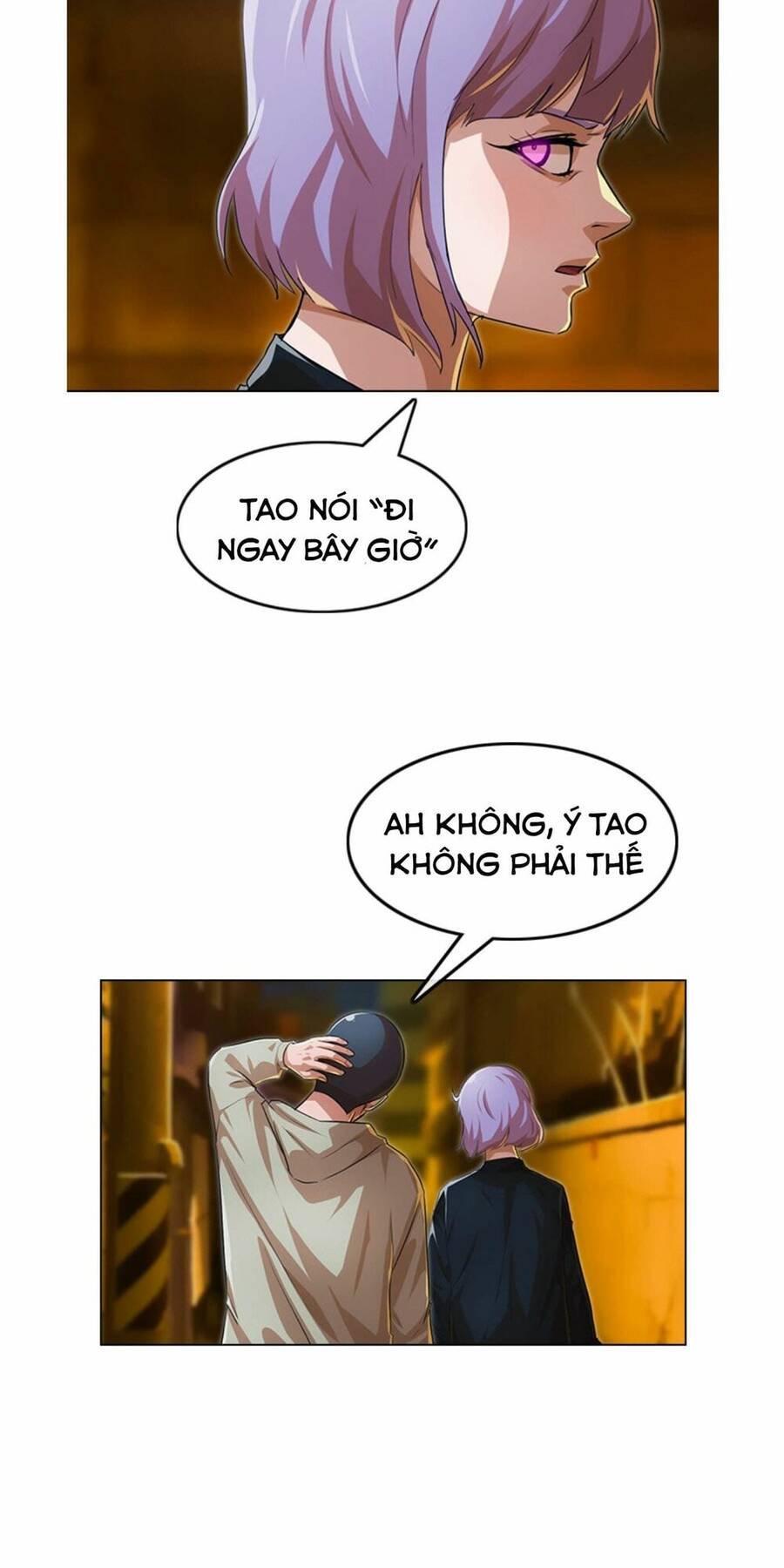 Cô Gái Từ Ứng Dụng Nhắn Tin Ngẫu Nhiên Chap 135 - Next Chap 136