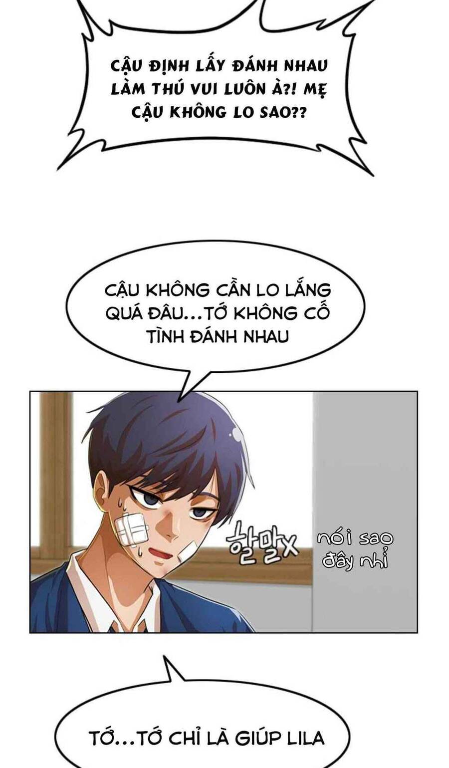 Cô Gái Từ Ứng Dụng Nhắn Tin Ngẫu Nhiên Chap 136 - Next Chap 137