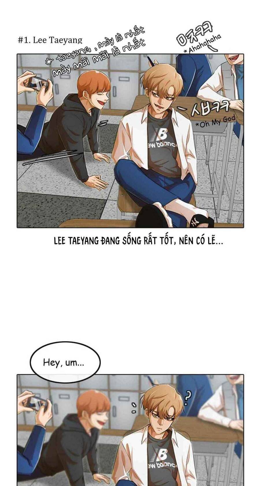 Cô Gái Từ Ứng Dụng Nhắn Tin Ngẫu Nhiên Chap 136 - Next Chap 137