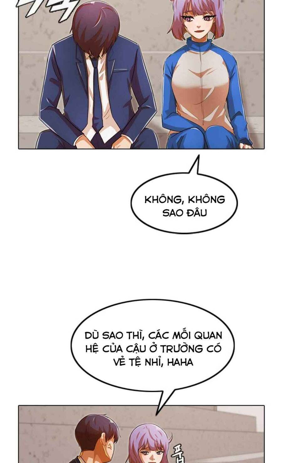 Cô Gái Từ Ứng Dụng Nhắn Tin Ngẫu Nhiên Chap 136 - Next Chap 137