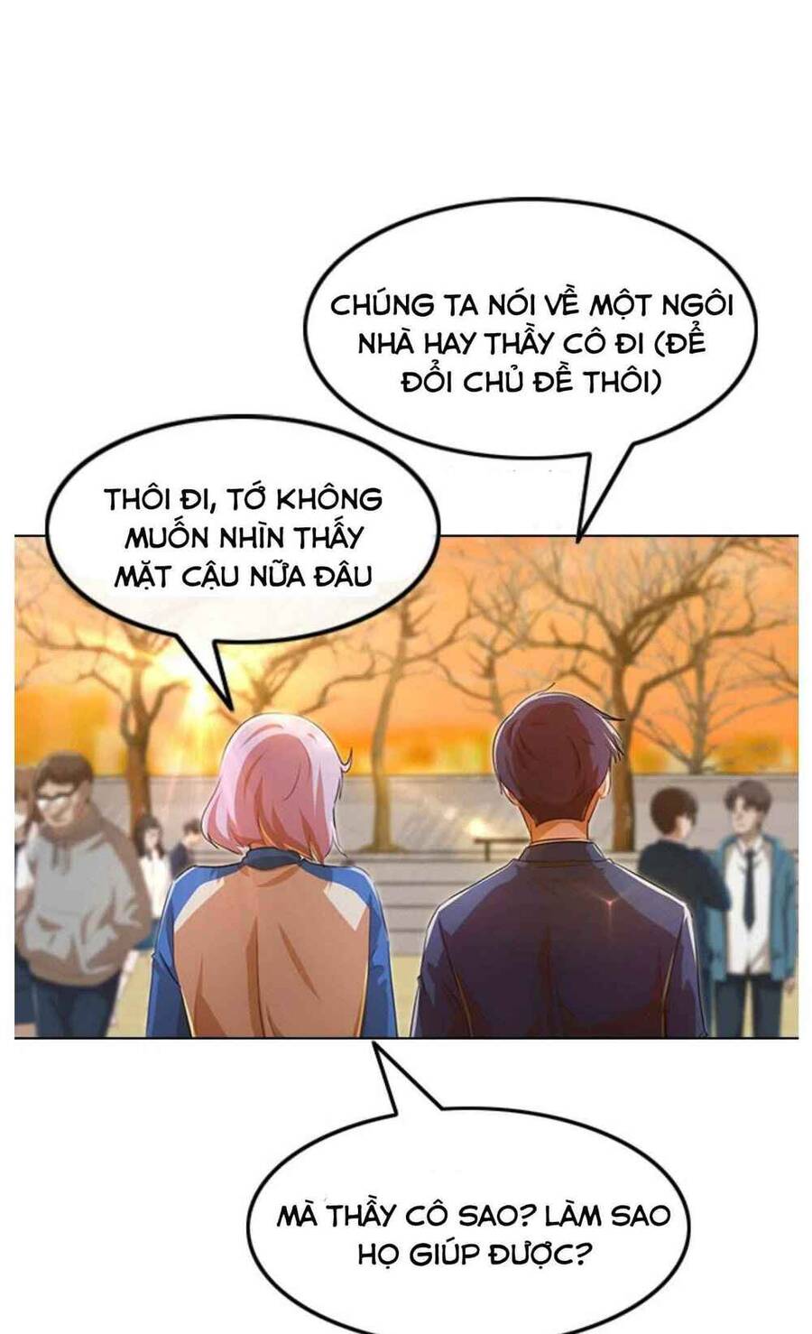 Cô Gái Từ Ứng Dụng Nhắn Tin Ngẫu Nhiên Chap 136 - Next Chap 137