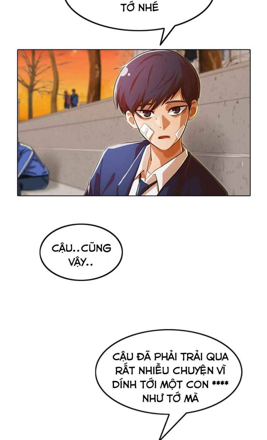 Cô Gái Từ Ứng Dụng Nhắn Tin Ngẫu Nhiên Chap 136 - Next Chap 137
