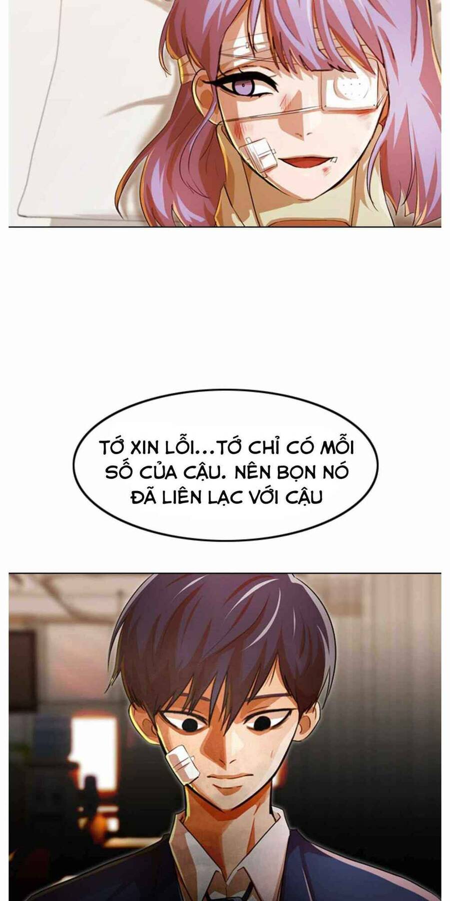 Cô Gái Từ Ứng Dụng Nhắn Tin Ngẫu Nhiên Chap 137 - Next Chap 138