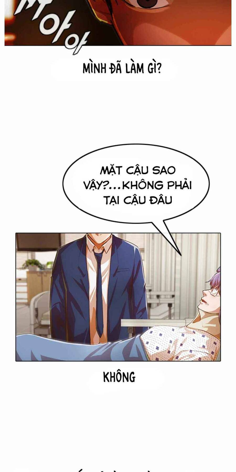 Cô Gái Từ Ứng Dụng Nhắn Tin Ngẫu Nhiên Chap 137 - Next Chap 138