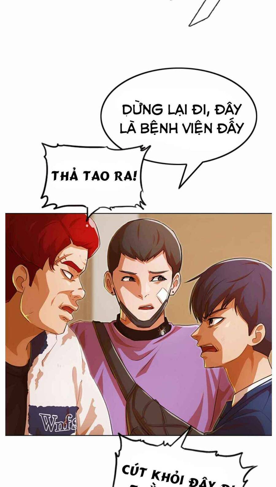 Cô Gái Từ Ứng Dụng Nhắn Tin Ngẫu Nhiên Chap 137 - Next Chap 138