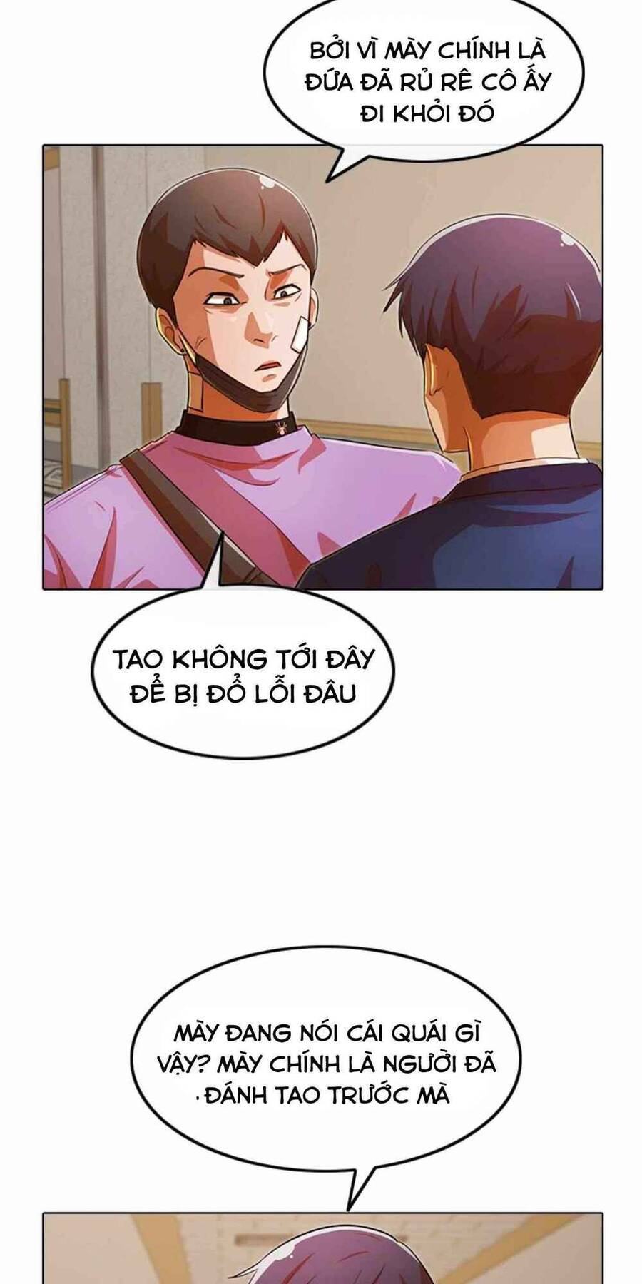 Cô Gái Từ Ứng Dụng Nhắn Tin Ngẫu Nhiên Chap 137 - Next Chap 138