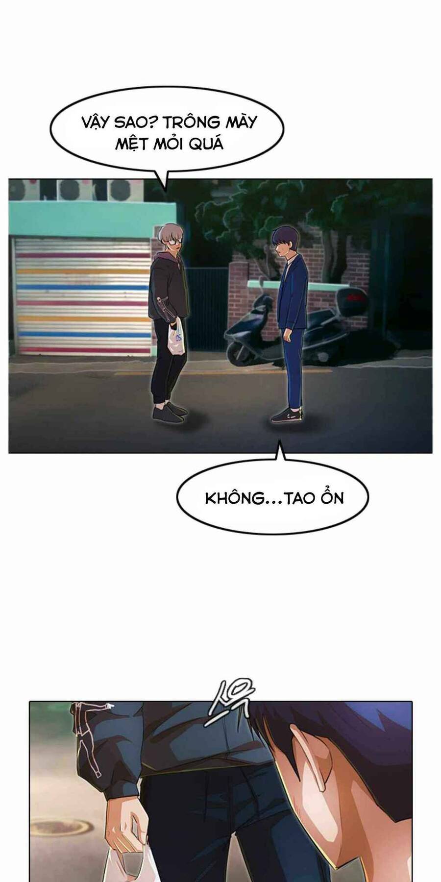 Cô Gái Từ Ứng Dụng Nhắn Tin Ngẫu Nhiên Chap 137 - Next Chap 138