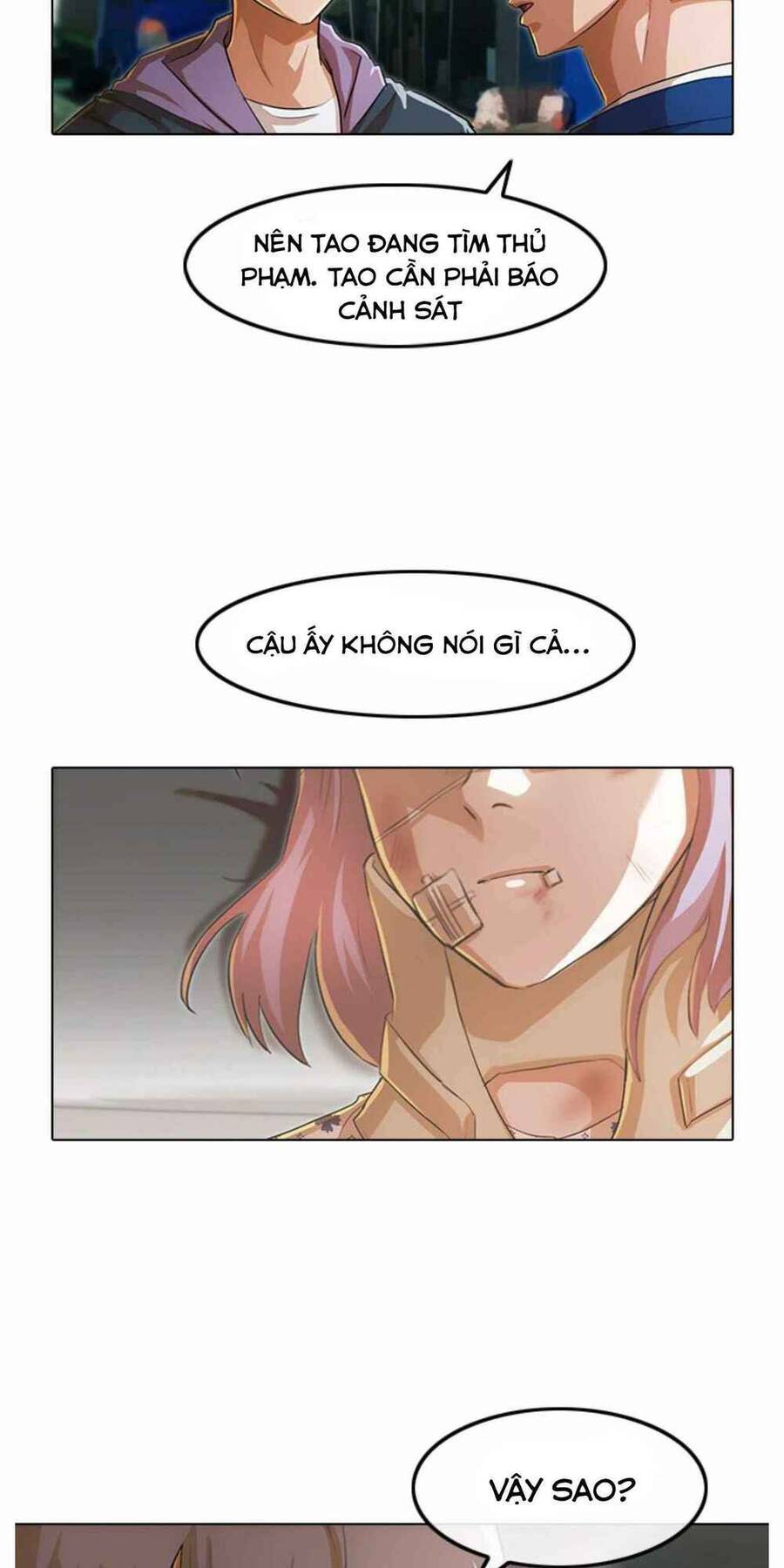 Cô Gái Từ Ứng Dụng Nhắn Tin Ngẫu Nhiên Chap 137 - Next Chap 138