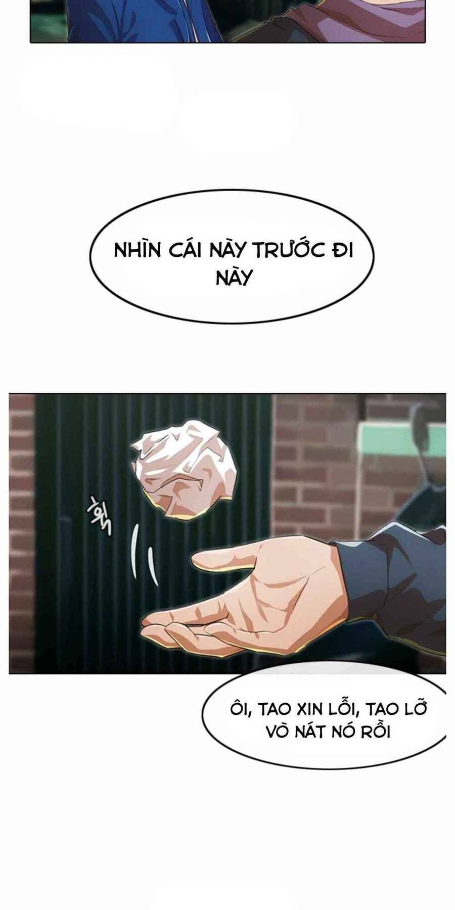 Cô Gái Từ Ứng Dụng Nhắn Tin Ngẫu Nhiên Chap 137 - Next Chap 138