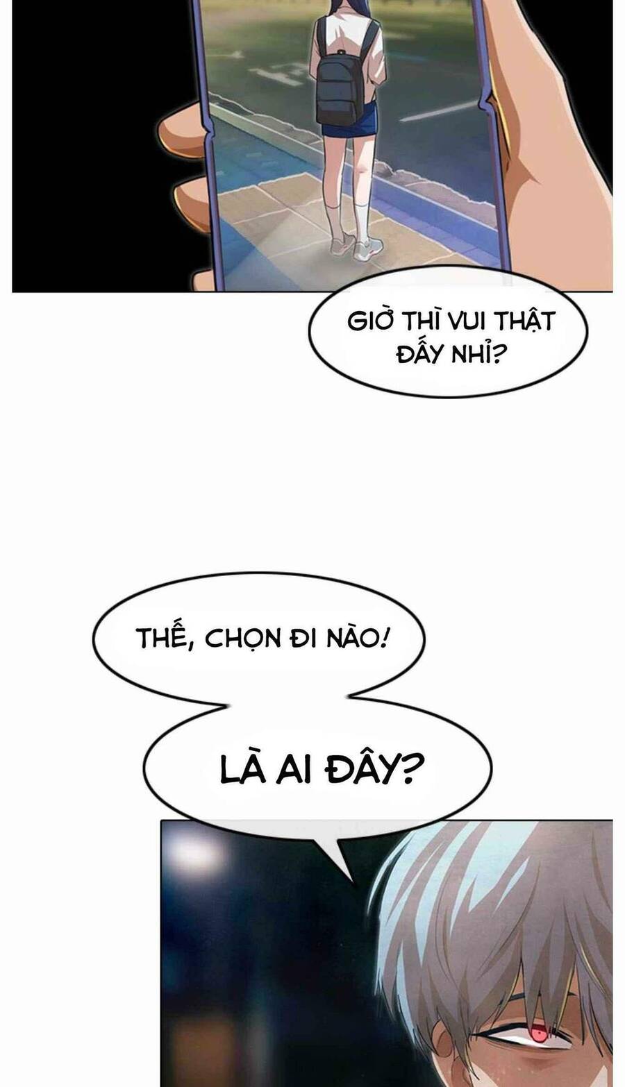 Cô Gái Từ Ứng Dụng Nhắn Tin Ngẫu Nhiên Chap 137 - Next Chap 138