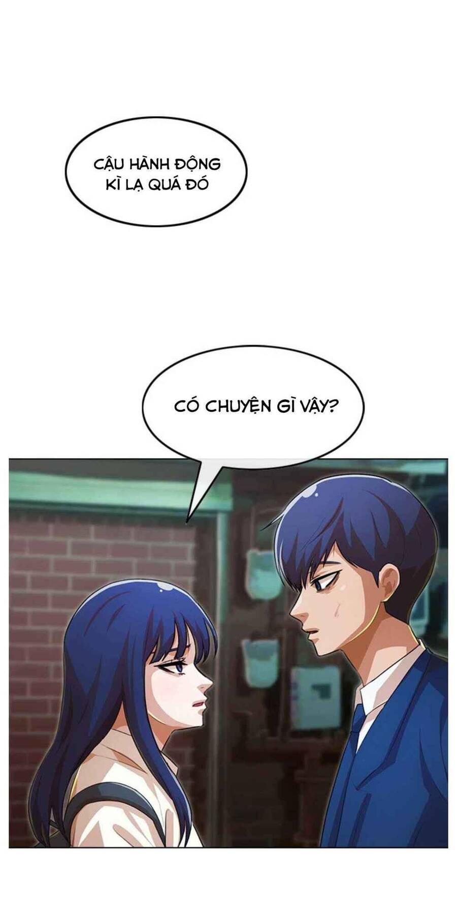Cô Gái Từ Ứng Dụng Nhắn Tin Ngẫu Nhiên Chap 138 - Next Chap 139