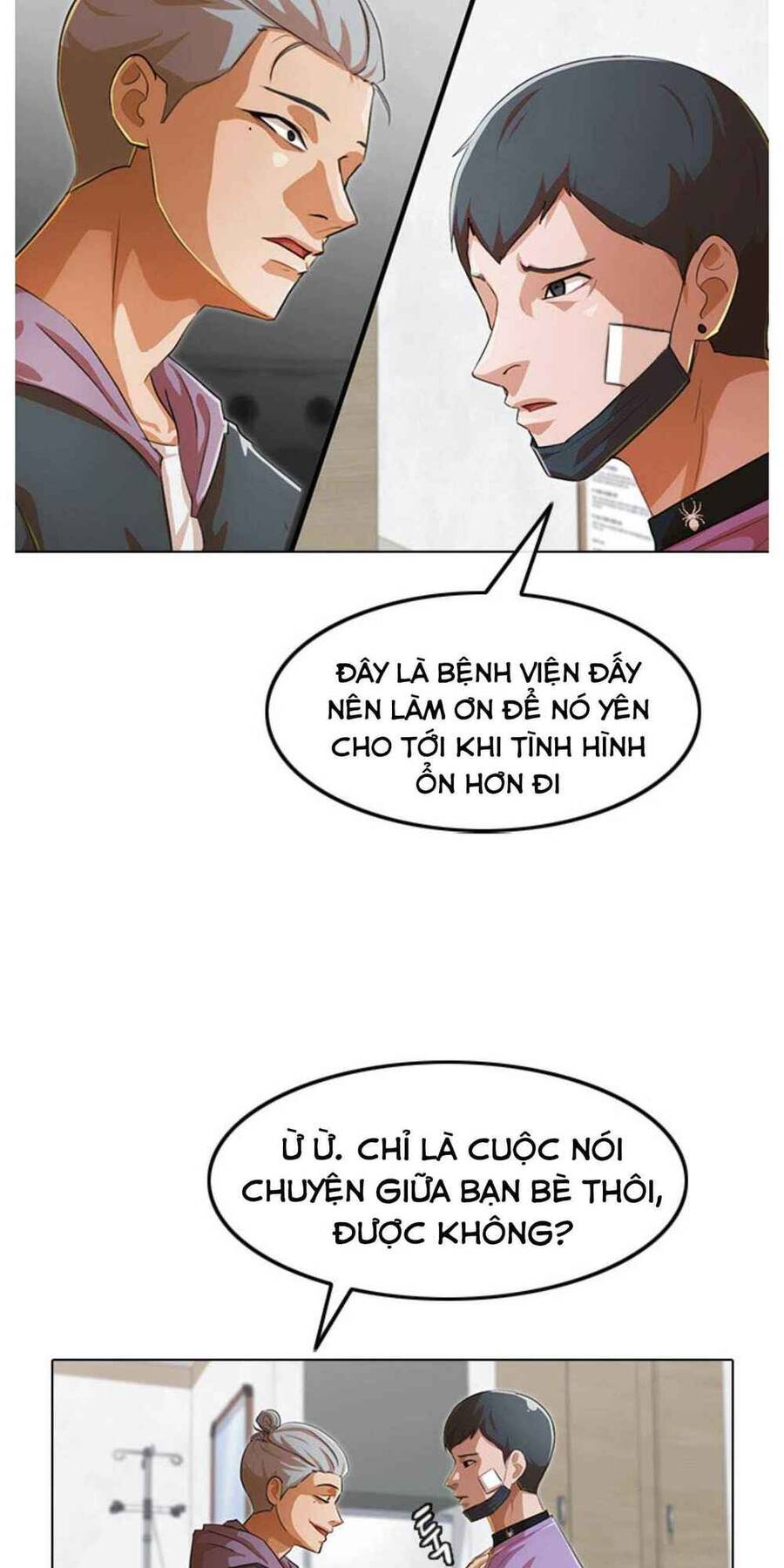 Cô Gái Từ Ứng Dụng Nhắn Tin Ngẫu Nhiên Chap 138 - Next Chap 139
