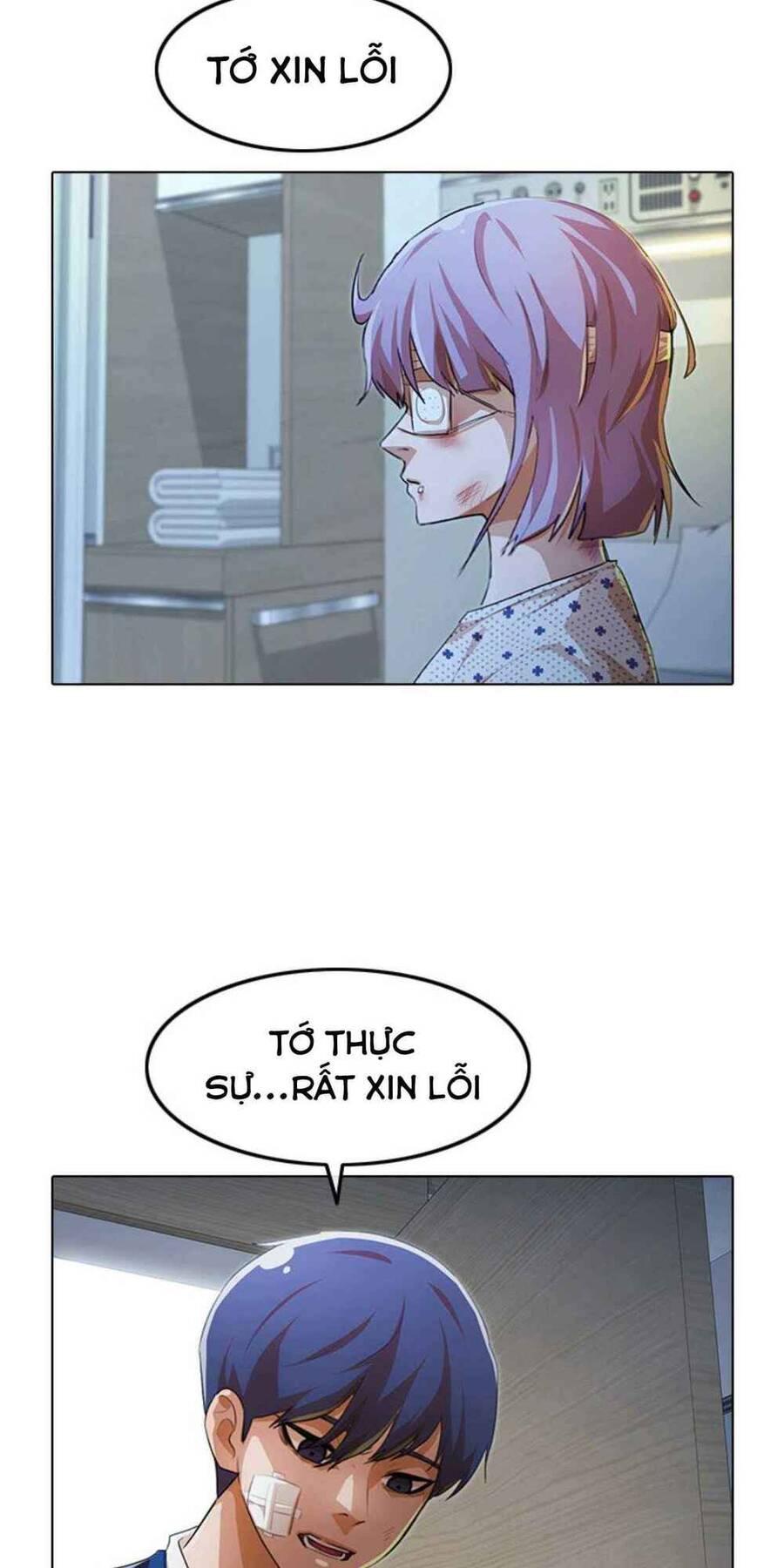 Cô Gái Từ Ứng Dụng Nhắn Tin Ngẫu Nhiên Chap 138 - Next Chap 139