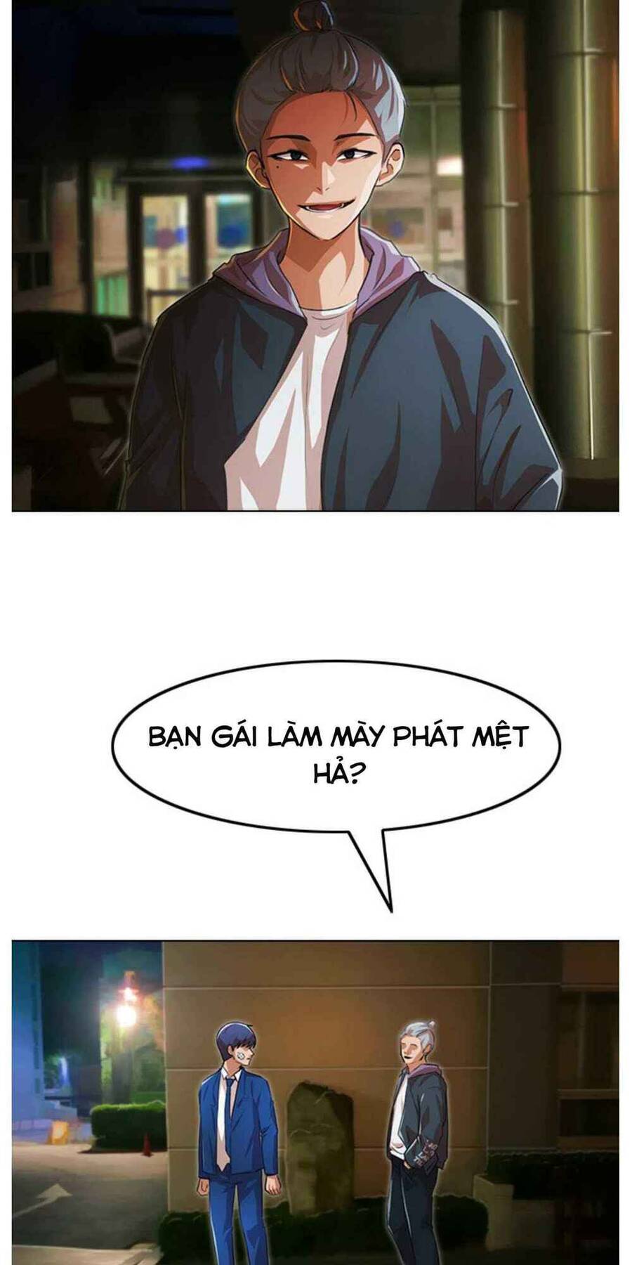 Cô Gái Từ Ứng Dụng Nhắn Tin Ngẫu Nhiên Chap 138 - Next Chap 139