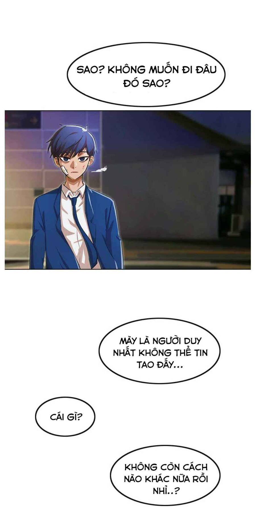 Cô Gái Từ Ứng Dụng Nhắn Tin Ngẫu Nhiên Chap 138 - Next Chap 139