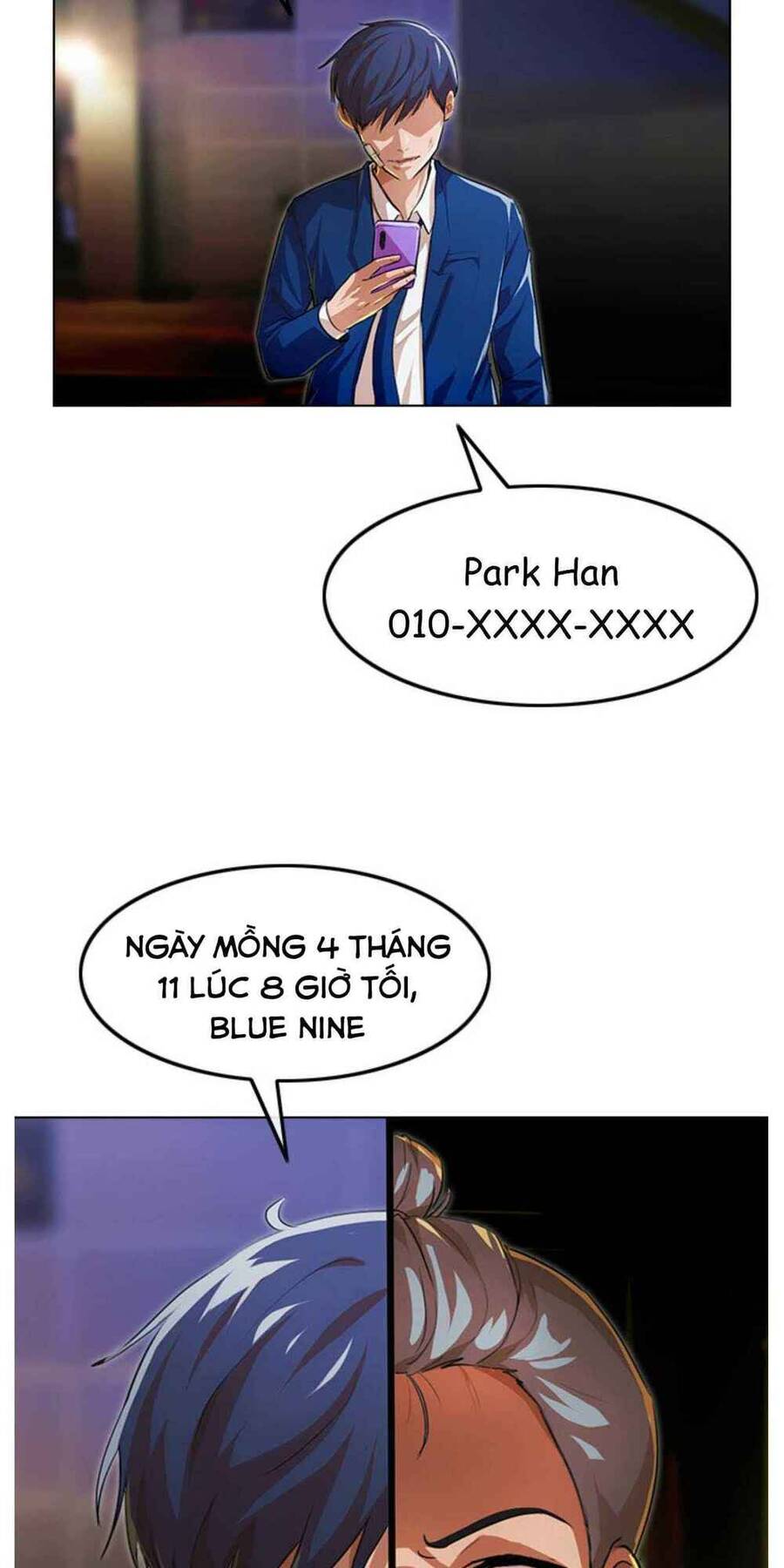 Cô Gái Từ Ứng Dụng Nhắn Tin Ngẫu Nhiên Chap 138 - Next Chap 139