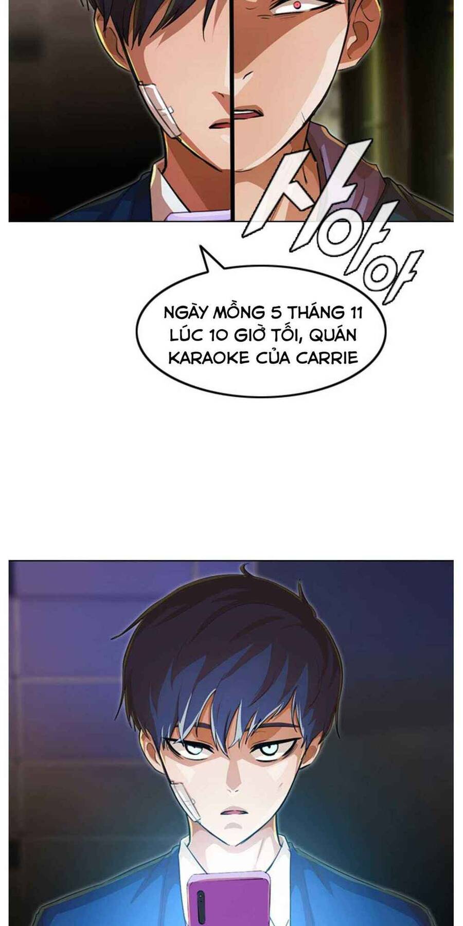 Cô Gái Từ Ứng Dụng Nhắn Tin Ngẫu Nhiên Chap 138 - Next Chap 139