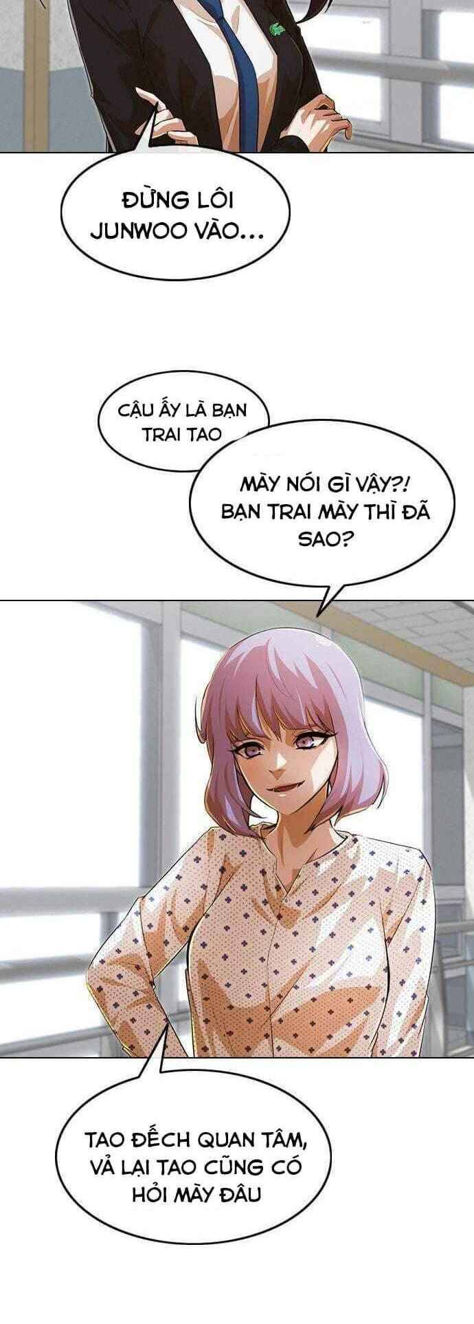Cô Gái Từ Ứng Dụng Nhắn Tin Ngẫu Nhiên Chap 139 - Next Chap 140