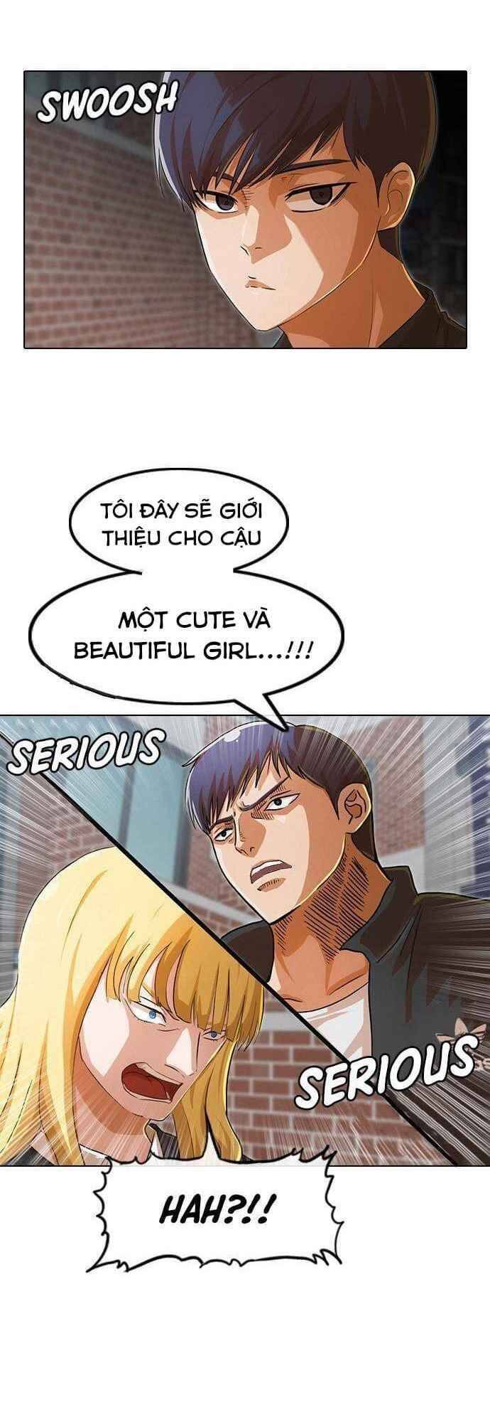 Cô Gái Từ Ứng Dụng Nhắn Tin Ngẫu Nhiên Chap 139 - Next Chap 140