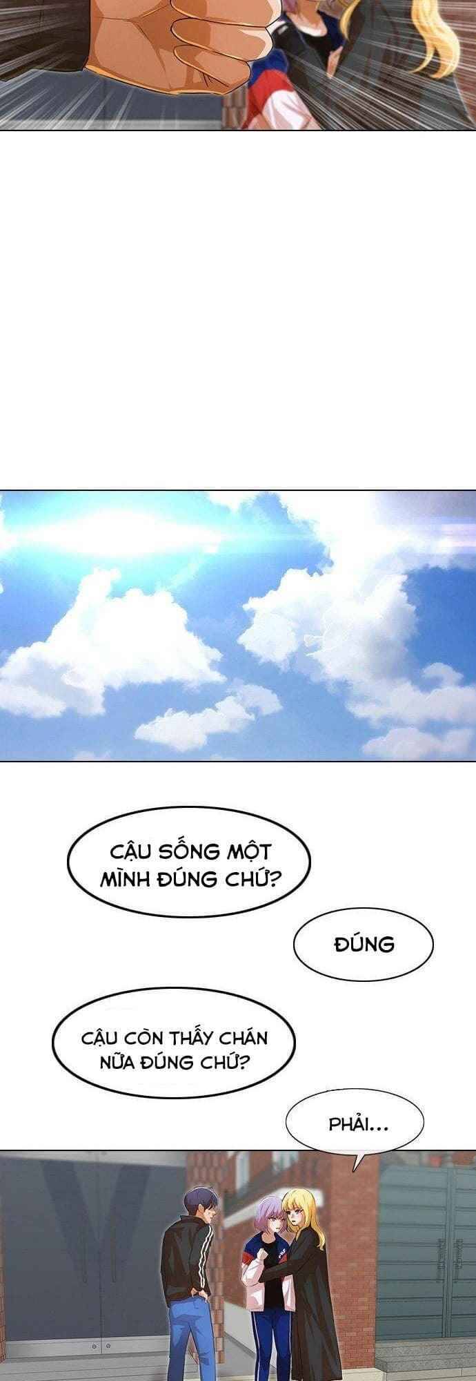 Cô Gái Từ Ứng Dụng Nhắn Tin Ngẫu Nhiên Chap 139 - Next Chap 140