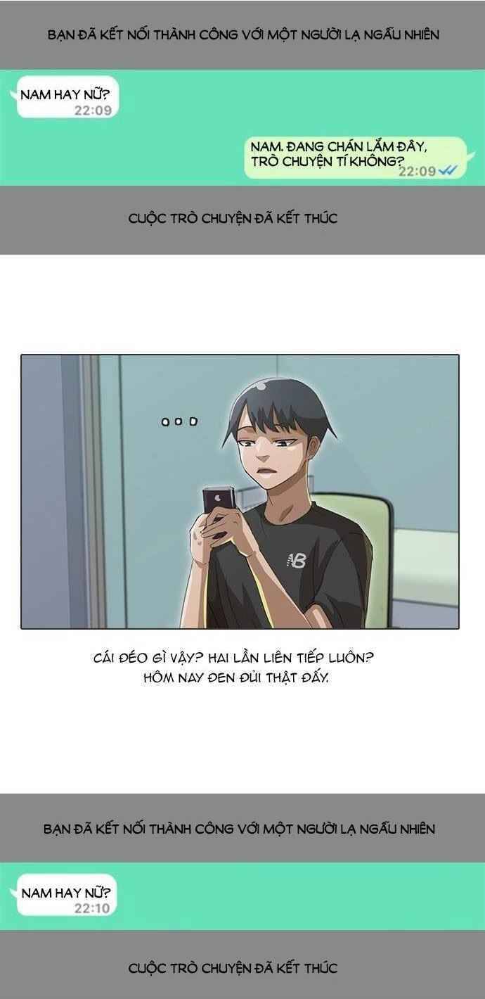 Cô Gái Từ Ứng Dụng Nhắn Tin Ngẫu Nhiên Chap 14 - Next Chap 15