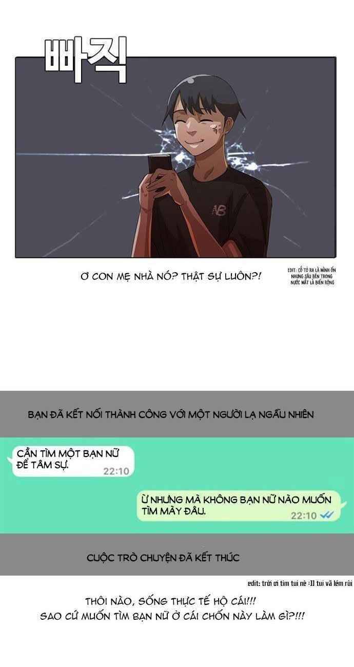 Cô Gái Từ Ứng Dụng Nhắn Tin Ngẫu Nhiên Chap 14 - Next Chap 15
