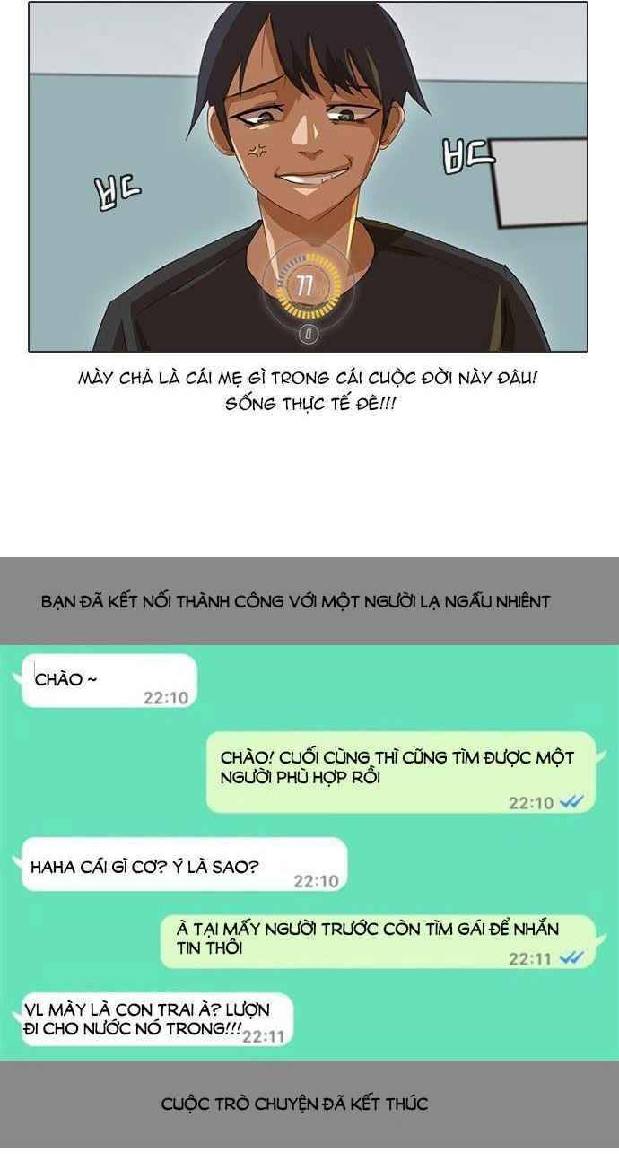 Cô Gái Từ Ứng Dụng Nhắn Tin Ngẫu Nhiên Chap 14 - Next Chap 15
