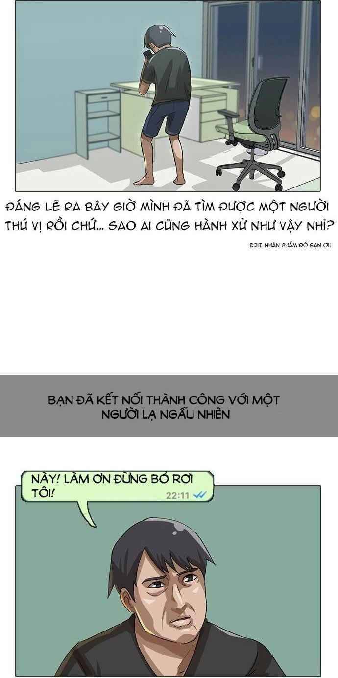 Cô Gái Từ Ứng Dụng Nhắn Tin Ngẫu Nhiên Chap 14 - Next Chap 15