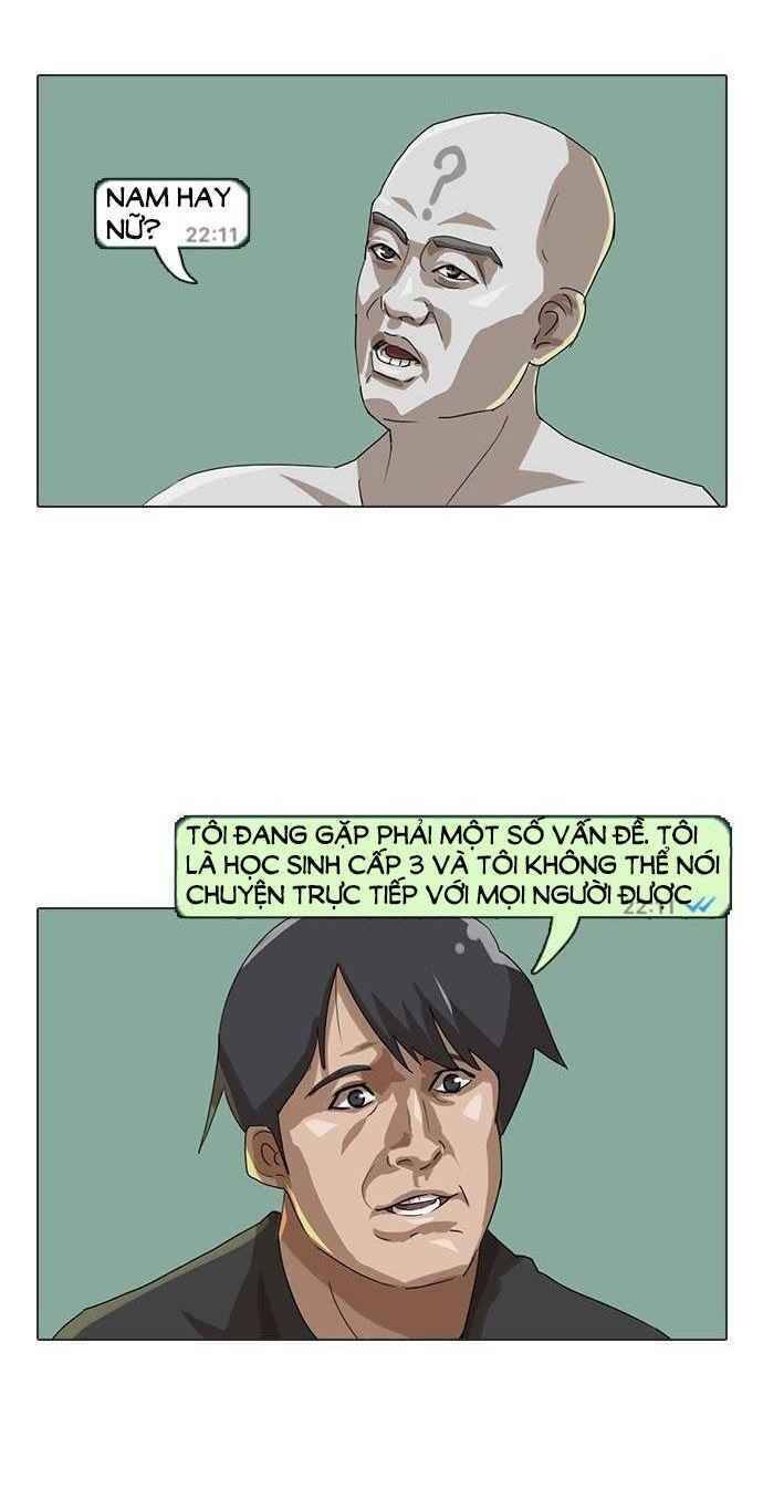 Cô Gái Từ Ứng Dụng Nhắn Tin Ngẫu Nhiên Chap 14 - Next Chap 15