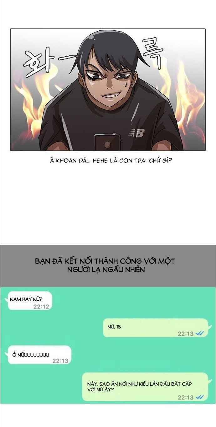 Cô Gái Từ Ứng Dụng Nhắn Tin Ngẫu Nhiên Chap 14 - Next Chap 15