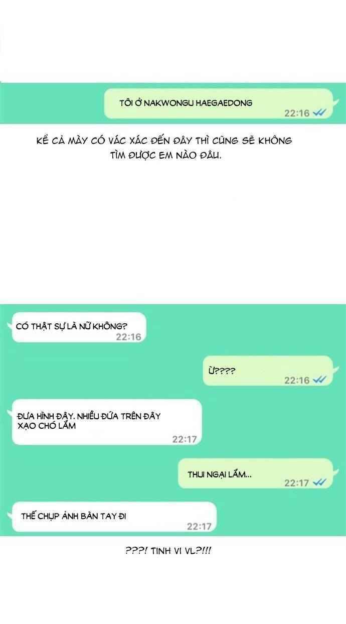 Cô Gái Từ Ứng Dụng Nhắn Tin Ngẫu Nhiên Chap 14 - Next Chap 15