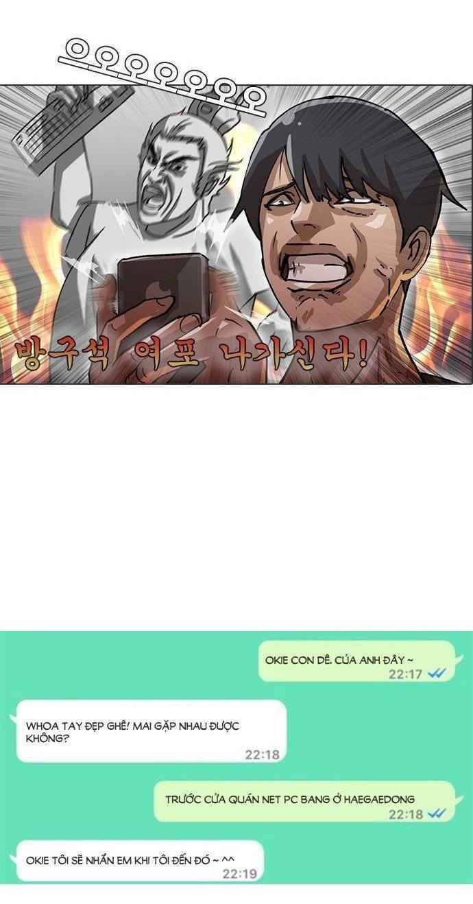 Cô Gái Từ Ứng Dụng Nhắn Tin Ngẫu Nhiên Chap 14 - Next Chap 15