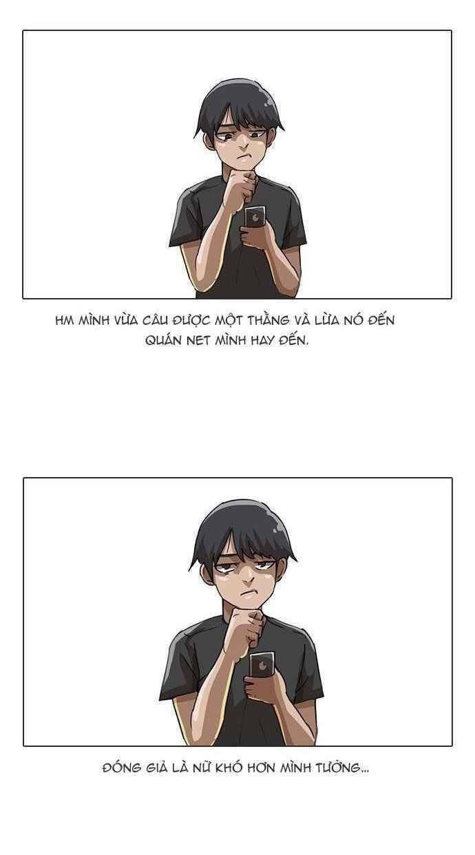 Cô Gái Từ Ứng Dụng Nhắn Tin Ngẫu Nhiên Chap 14 - Next Chap 15