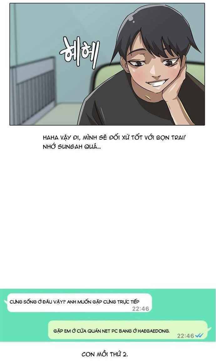 Cô Gái Từ Ứng Dụng Nhắn Tin Ngẫu Nhiên Chap 14 - Next Chap 15