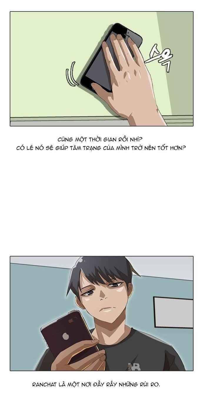 Cô Gái Từ Ứng Dụng Nhắn Tin Ngẫu Nhiên Chap 14 - Next Chap 15