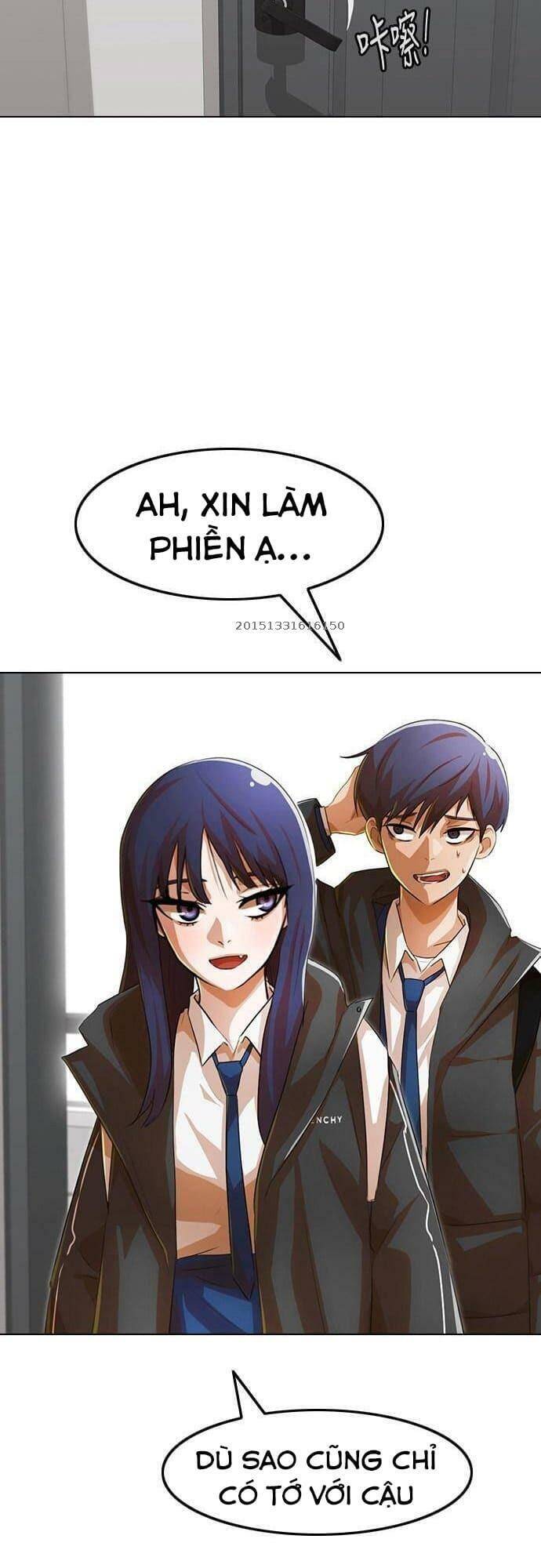 Cô Gái Từ Ứng Dụng Nhắn Tin Ngẫu Nhiên Chap 140 - Next Chap 141