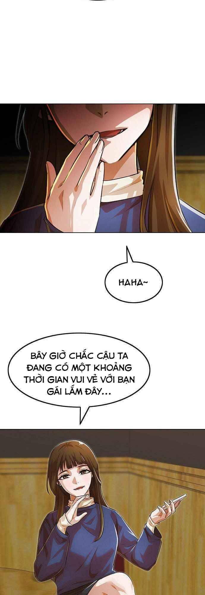 Cô Gái Từ Ứng Dụng Nhắn Tin Ngẫu Nhiên Chap 141 - Next Chap 142