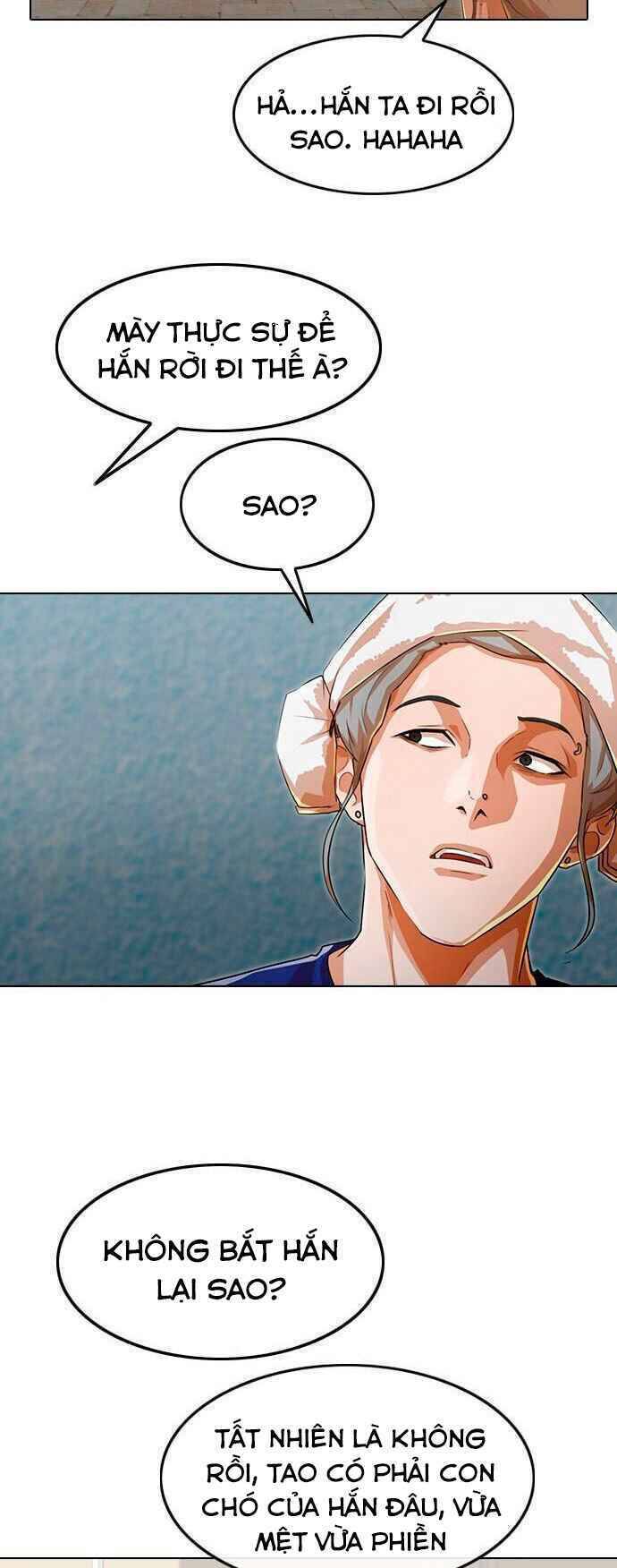 Cô Gái Từ Ứng Dụng Nhắn Tin Ngẫu Nhiên Chap 143 - Next Chap 144