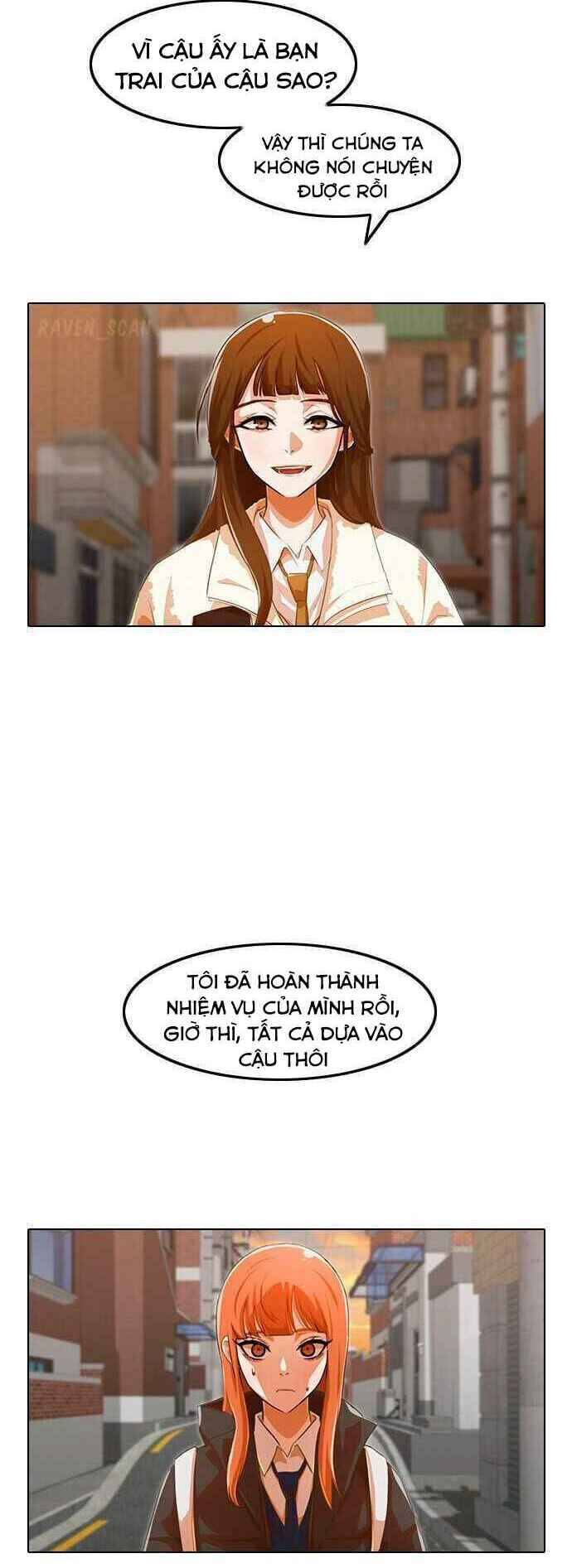 Cô Gái Từ Ứng Dụng Nhắn Tin Ngẫu Nhiên Chap 143 - Next Chap 144