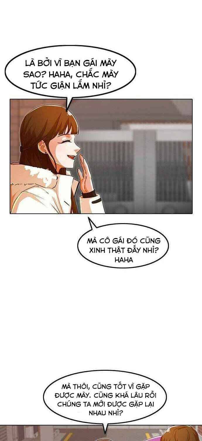 Cô Gái Từ Ứng Dụng Nhắn Tin Ngẫu Nhiên Chap 144 - Next Chap 145