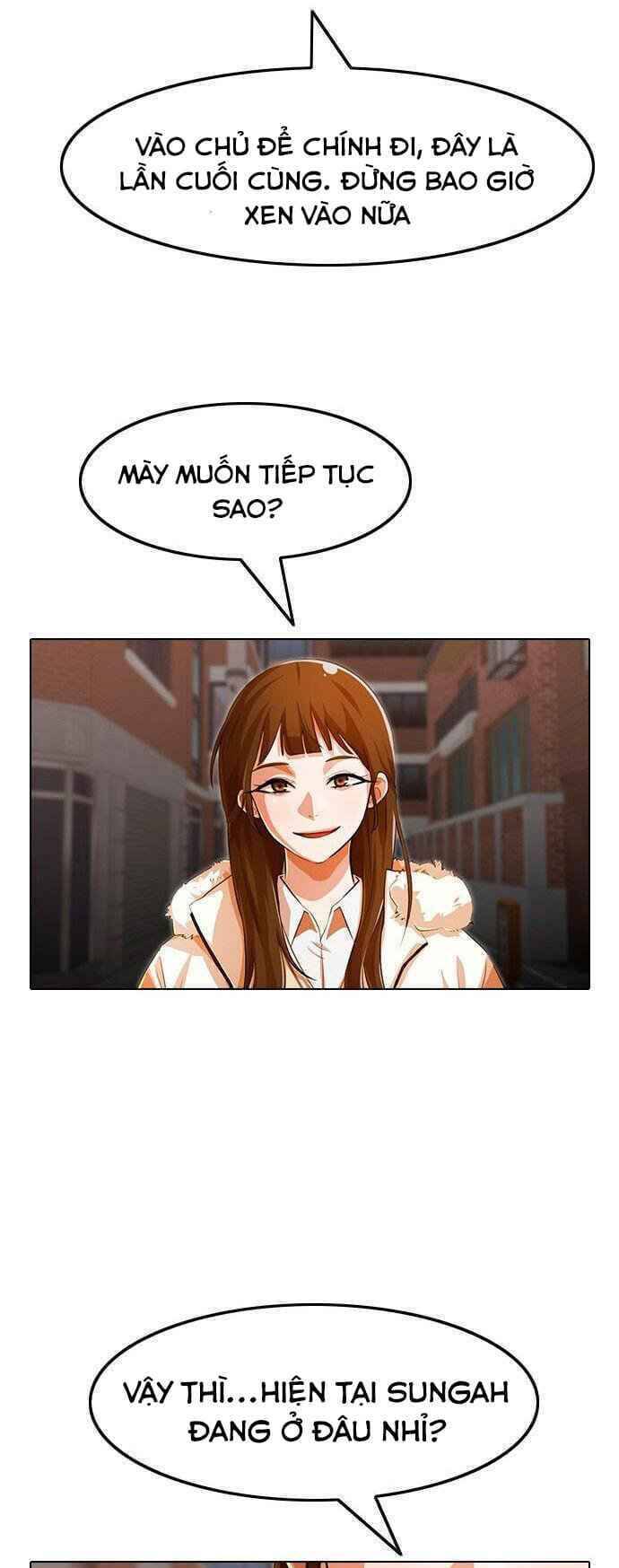 Cô Gái Từ Ứng Dụng Nhắn Tin Ngẫu Nhiên Chap 144 - Next Chap 145