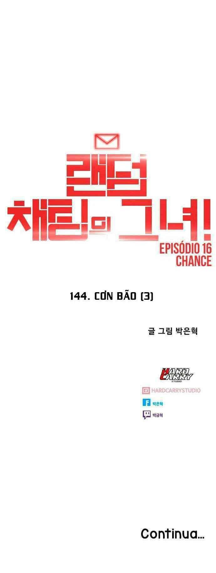 Cô Gái Từ Ứng Dụng Nhắn Tin Ngẫu Nhiên Chap 144 - Next Chap 145