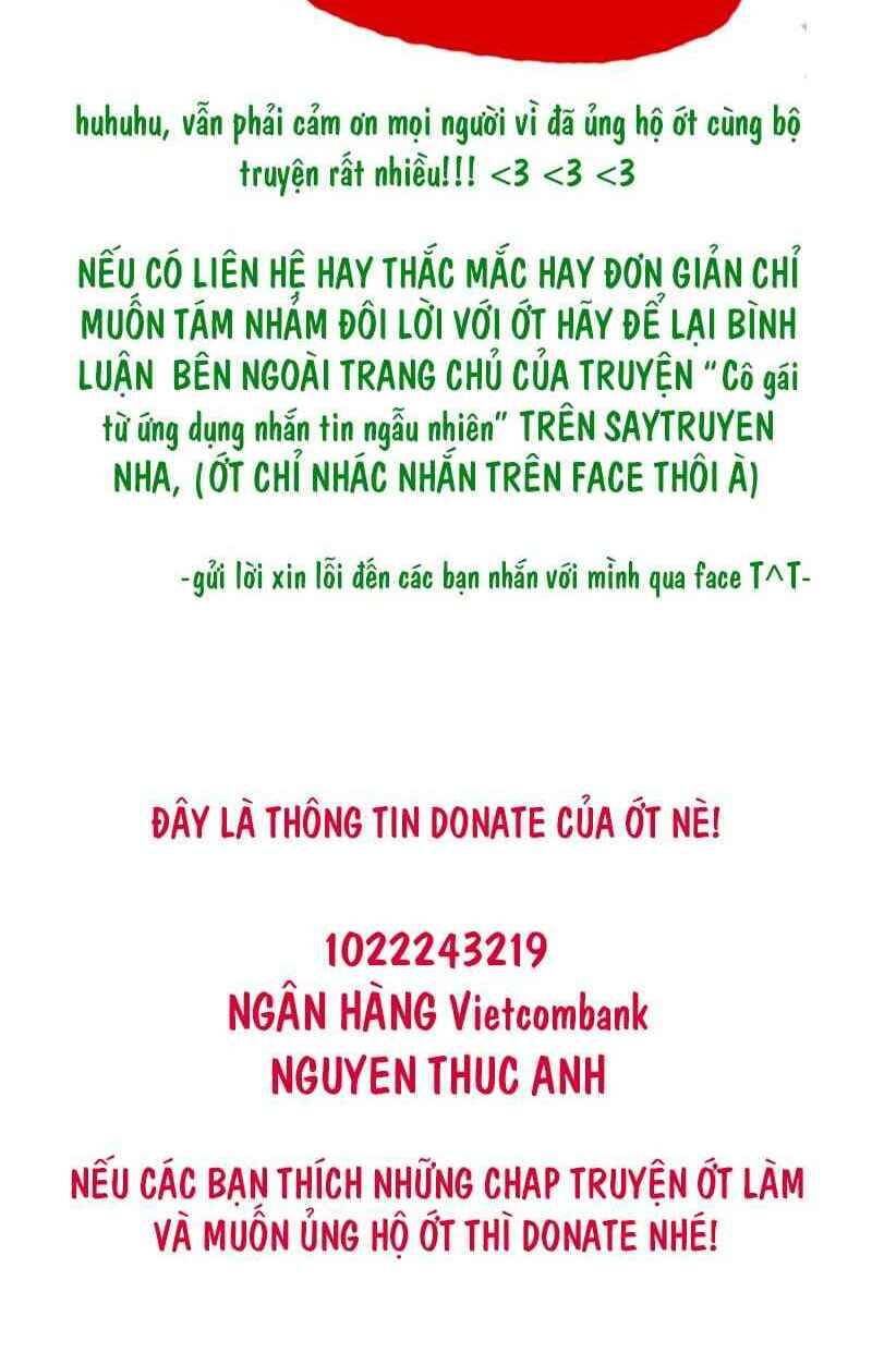 Cô Gái Từ Ứng Dụng Nhắn Tin Ngẫu Nhiên Chap 145 - Next Chap 146