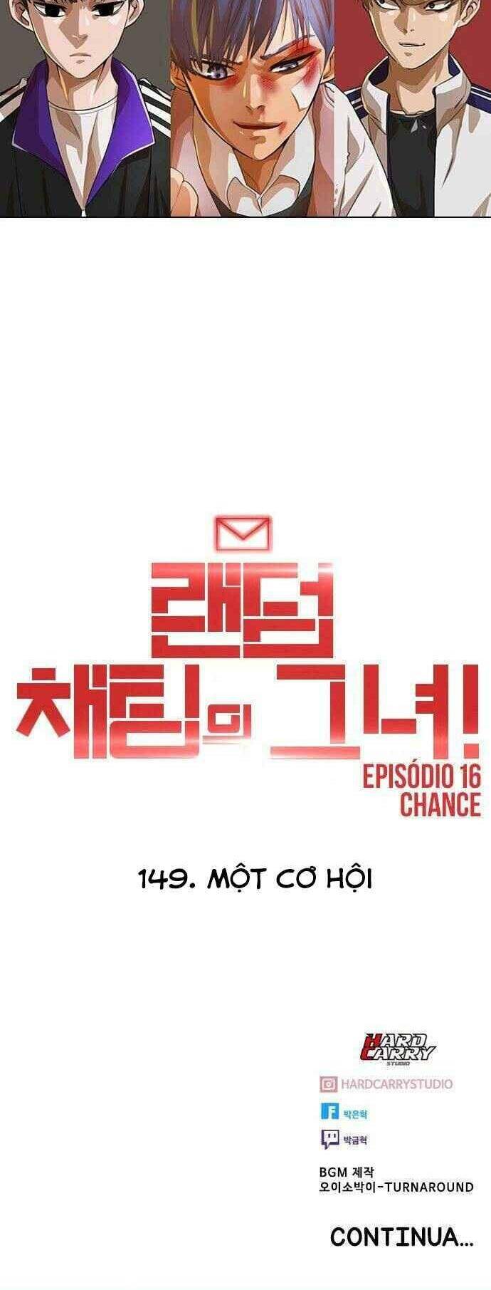 Cô Gái Từ Ứng Dụng Nhắn Tin Ngẫu Nhiên Chap 149 - Next Chap 150
