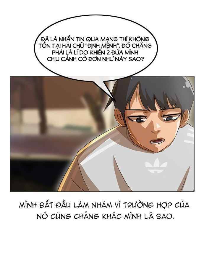 Cô Gái Từ Ứng Dụng Nhắn Tin Ngẫu Nhiên Chap 15 - Next Chap 16