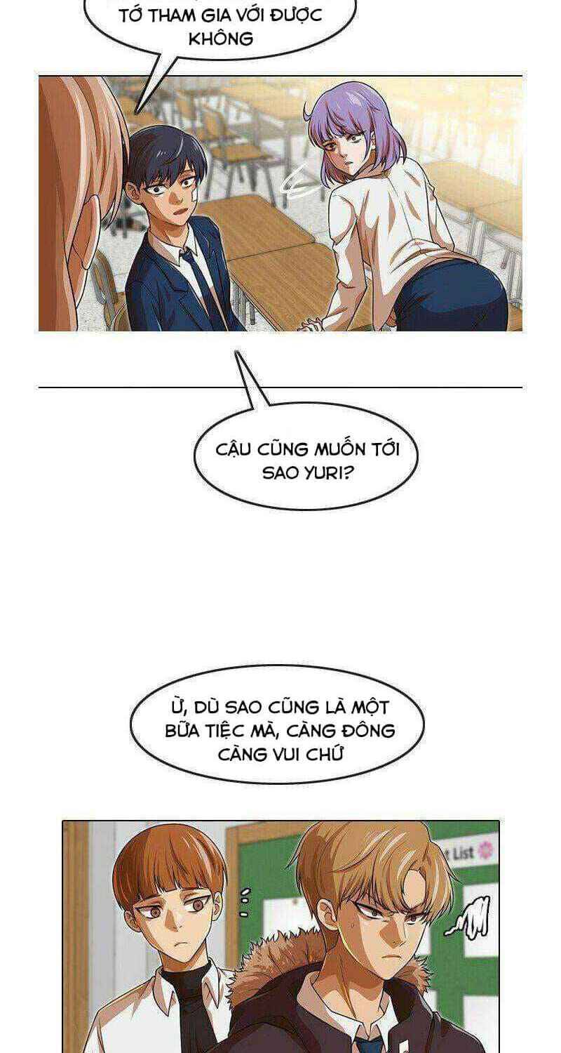 Cô Gái Từ Ứng Dụng Nhắn Tin Ngẫu Nhiên Chap 151 - Next Chap 152
